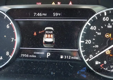 2025 Nissan Rogue Sv Fwd z USA, uszkodzony, nr VIN 5N1BT3BA9SC803930